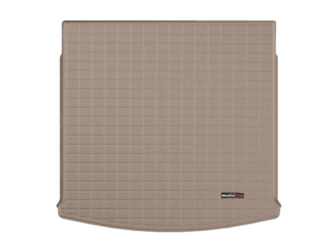 WeatherTech 2020+ Volkswagen Atlas Cross Sport Cargo Liners - Tan - 411290