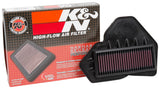 K&N 17-18 Suzuki Raider 150 147cc F/I Replacement Air Filter - SU-1517