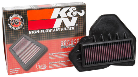 K&N 17-18 Suzuki Raider 150 147cc F/I Replacement Air Filter - SU-1517
