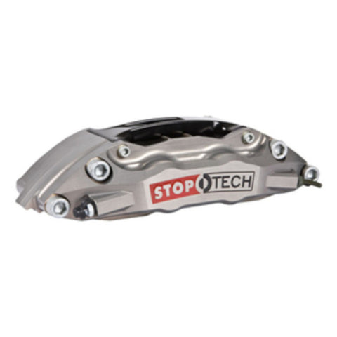 StopTech 01-07 BMW M3 Rear ST-40 Caliper 355x32 Rotor Slotted Trophy Sport Kit - 83.137.0047.R1