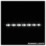 xTune Dodge Charger 06-10 1Pc LED Crystal Headlights Chrome HD-ON-DCH05-1PC-LED-C - 5017628
