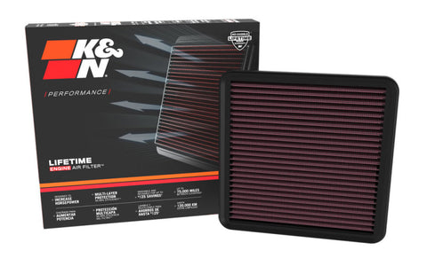 K&N 22-23 Hyundai Elantra N 2.0L L4 Replacement Air Filter - 33-5131