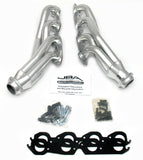 JBA 88-93 GM Truck 7.4L BBC w/o A.I.R. 1-3/4in Primary Silver Ctd Cat4Ward Header - 1822S-3JS