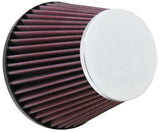 K&N Universal Clamp-On Air Filter 2-5/8in FLG / 5-3/16in B / 3-1/2in T / 4-1/2in H - RC-9250