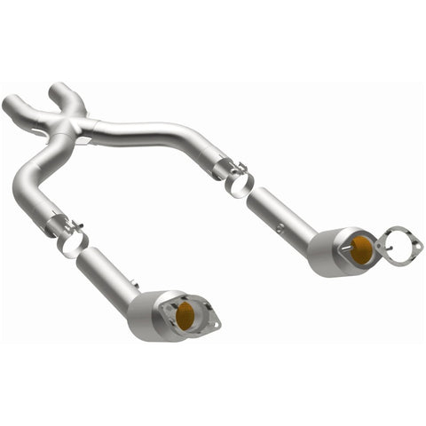 MagnaFlow Direct Fit Catalytic Converter 2011 Mustang 5.0L w/met O/R - 16399