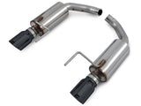 AWE Tuning S550 Mustang EcoBoost Axle-Back Exhaust - Touring Edition (Diamond Black Tips) - 3015-33086