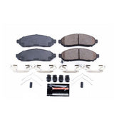 Power Stop 2015 Chevrolet City Express Front Z23 Evolution Sport Brake Pads w/Hardware - Z23-1548