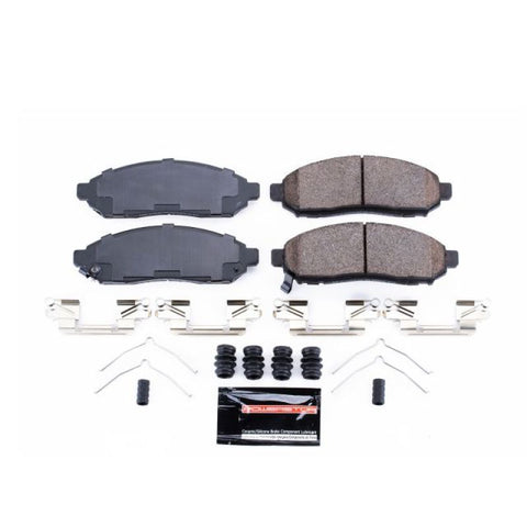 Power Stop 2015 Chevrolet City Express Front Z23 Evolution Sport Brake Pads w/Hardware - Z23-1548