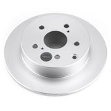 Power Stop 09-10 Pontiac Vibe Rear Evolution Geomet Coated Rotor - JBR1363EVC