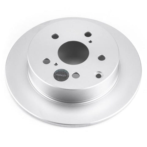 Power Stop 09-10 Pontiac Vibe Rear Evolution Geomet Coated Rotor - JBR1363EVC