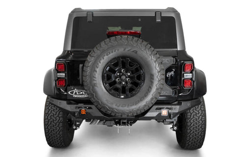 Addictive Desert Designs 2022+ Ford Bronco Raptor Phantom Rear Bumper - R260191090103