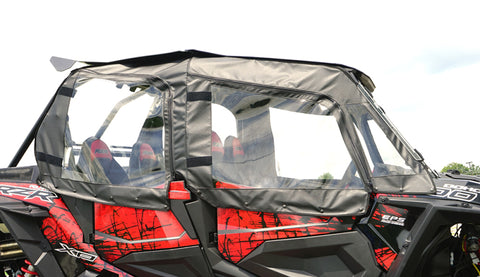 Seizmik 14+ Polaris RZR XP 1000 4/ RZR Turbo XP 4 Full Cab Kit - 51-20990