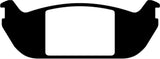 EBC 03-06 Lincoln Aviator 4.6 Greenstuff Rear Brake Pads - DP61686