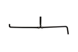 Fleece Performance Universal Pre-Formed 5/8in ID Hose w/ 90 Deg. Ends/1in ID T-Fitting - FPE-34258-A