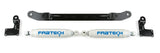 Fabtech 07-14 GM C/K1500 2WD/4WD Dual Steering Stabilizer System w/Perf. Shocks - FTS21044BK