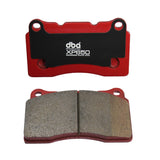 DBA 01-05 Miata w/ Sport Suspension XP650 Front Brake Pads - DB1386XP