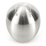 Raceseng Slammer Shift Knob (Gate 4 Engraving) M12x1.75mm Adapter - Brushed - 08211BR-08014-081106