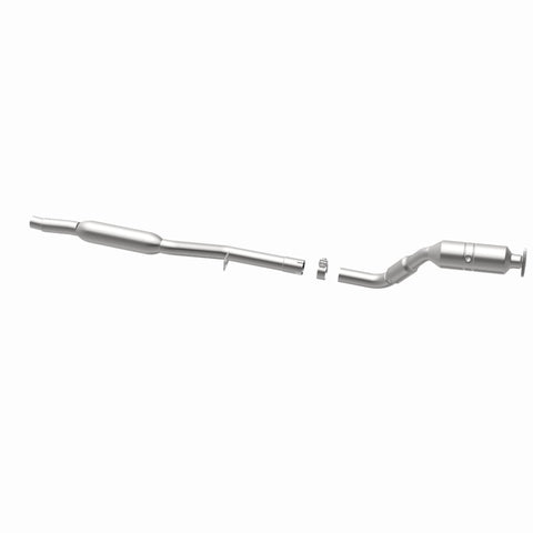 MagnaFlow Direct Fit Catalytic Converter 2005-2007 A6 QUATTRO 3.2L Underbody - 52132
