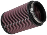 K&N Filter 2 1/4inch 10 Degree Flange 16 1/4inch x 4inch - 4 1/2inch Height - RU-3020