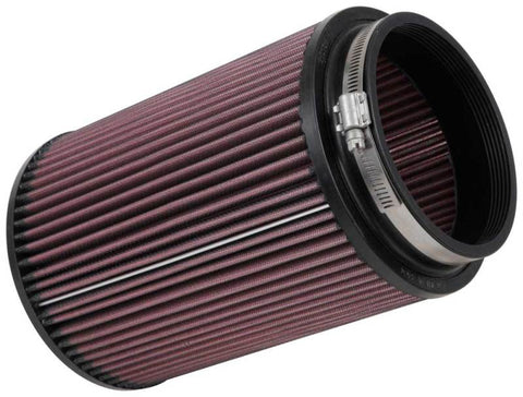 K&N Filter 2 1/4inch 10 Degree Flange 16 1/4inch x 4inch - 4 1/2inch Height - RU-3020