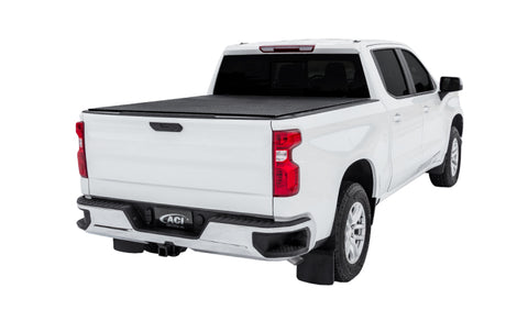 LOMAX Stance Hard Cover 2017+ Ford Super Duty F-250/ F-350/ F-450 6ft 8in Box Black Diamond Mist - G4010049