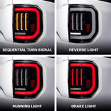 Form Lighting 22-24 Ford Maverick LED Tail Lights Smoked (Pair) - FL0096