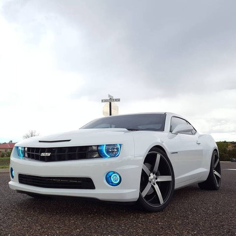 Oracle Chevrolet Camaro 10-13 LED Halo Kit - White - 2221-001