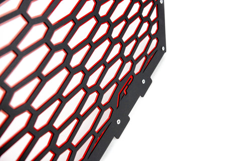 Agency Power Premium Grill Red Polaris RZR 1000 RZR XP Turbo 14-18 - AP-RZR-635-RD