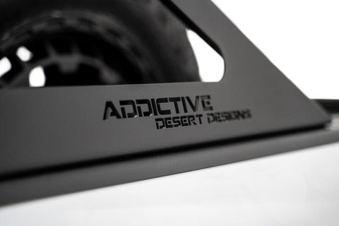 Addictive Desert Designs 2021 Dodge Ram 1500 TRX Stealth Fighter Chase Rack - Hammer Black - C6215521101NA