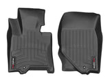 WeatherTech 2016+ Infiniti QX50 AWD and RWD Front FloorLiners - Black - 448681