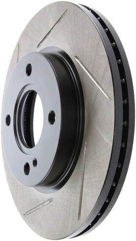 StopTech 2011-2013 Ford Fiesta 1.6L Slotted Right Front Rotor - 126.61096SR