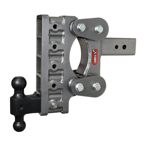 Gen-Y The Boss Torsion-Flex 3in Shank 9in Drop 2.4K TW 21K Hitch w/GH-061 Dual-Ball - GH-1815