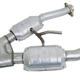 BBK 94-95 Mustang 5.0 Short Mid X Pipe With Catalytic Converters 2-1/2 For BBK Long Tube Headers - 1672