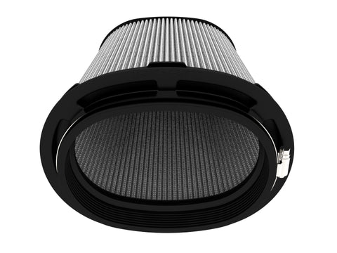 aFe Magnum FLOW Pro DRY S Air Filter 6.75x4.75 Flange 8.25x6.25 Base (Mt2) 7.25x5 Top 8.5 Height - 21-91101