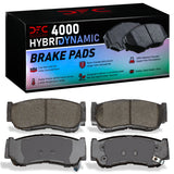 DFC 07-25 Hyundai Santa Fe Rear 4000 Hybridynamic Brake Pads - 4000-1297-00