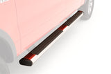 Lund 07-17 Chevy Silverado 1500 Crew Cab 6in. Oval Straight SS Nerf Bars - Polished - 24310564
