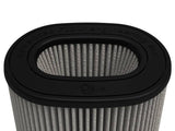 aFe MagnumFLOW Pro DRY S Air Filter (6 x 4)in F x (8-1/2 x 6-1/2)in B x (7-1/4 x 5)in T x 7-1/4in H - 20-91205D