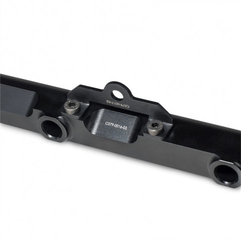 Grams Performance 05-18 Dodge Hemi 5.7L/6.1L/6.2L/6.4L Fuel Rail - Black - G50-03-1015