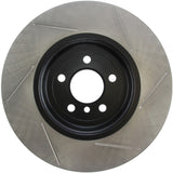 StopTech Sport Slotted 12-16 BMW 640i Front Right Rotor - 126.34124SR
