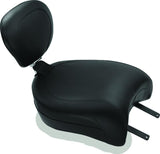 Mustang 97-07 Harley Electra Glide, Rd Glide Super Touring 1PC Seat - Black - 76971