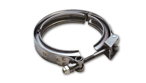 Vibrant SS Quick Release V-Band Clamp for V-Band Flanges with 1.75in O.D. - 1487C