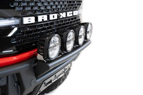 Addictive Desert Designs 21-22 Ford Bronco Pro Bolt-On Add-On Light Hoop - L2357000201NA