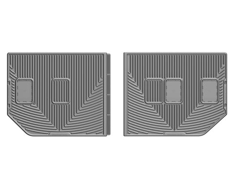 WeatherTech 07-10 Chevrolet Suburban Rear Rubber Mats - Grey - W264GR