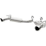 MagnaFlow Street Series Axle Back 14-15 Chevy Camaro 6.2L V8 SS Polished Dual Split Rear Exit - 19185