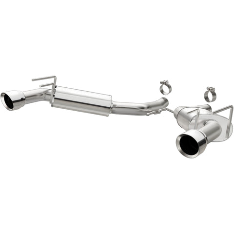 MagnaFlow Street Series Axle Back 14-15 Chevy Camaro 6.2L V8 SS Polished Dual Split Rear Exit - 19185