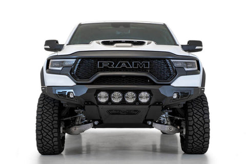 Addictive Desert Designs 2021 Dodge RAM 1500 TRX Bomber Front Bumper (Rigid) - F620014110103