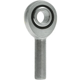 QA1 N Series Injection Molded Rod End - Male/Left Hand - .75in Bore x 3/4-16 - Carbon Steel - NML12