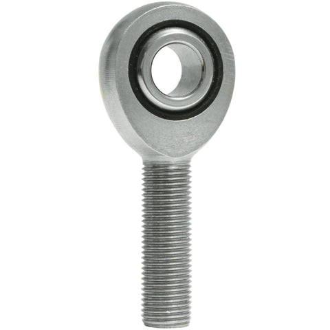 QA1 N Series Injection Molded Rod End - Male/Left Hand - .4375in Bore x 7/16-20 - Carbon Steel - NML7