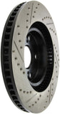 StopTech 07-09 Lexus ES 250/ES 300/ ES330/ES350 SportStop Slotted & Drilled Left Front Rotor - 127.44146L