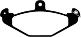EBC 08+ Lotus 2-Eleven 1.8 Supercharged Ultimax2 Rear Brake Pads - UD491